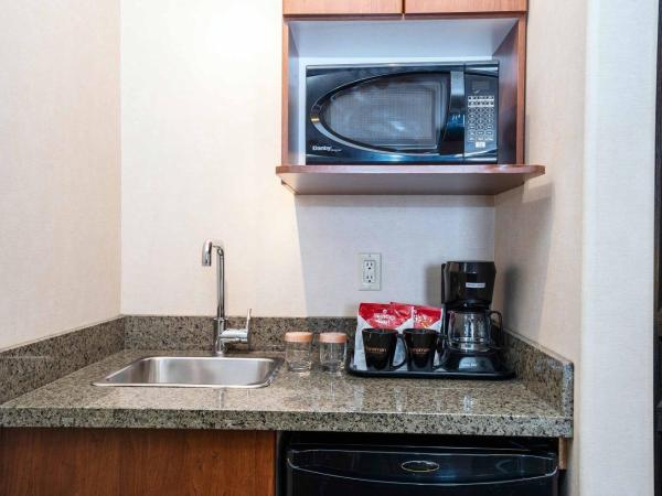 Sandman Hotel & Suites Calgary West : photo 5 de la chambre family suite, 1 king bed, bunk beds, sofa bed, kitchenette