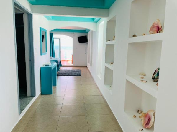 Habitación Amanecer Turquesa #2 : photo 10 de la chambre chambre lits jumeaux deluxe - vue sur mer