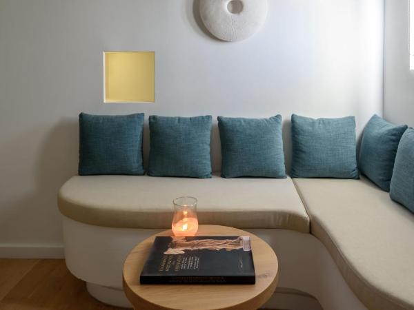 Panorama Boutique Hotel : photo 6 de la chambre chambre double standard avec vue sur caldera