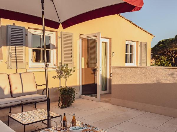 Hotel Lou Pinet : photo 4 de la chambre suite double ou lits jumeaux prestige