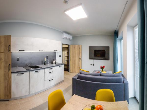 Penzion Start Ostrava : photo 6 de la chambre suite familiale