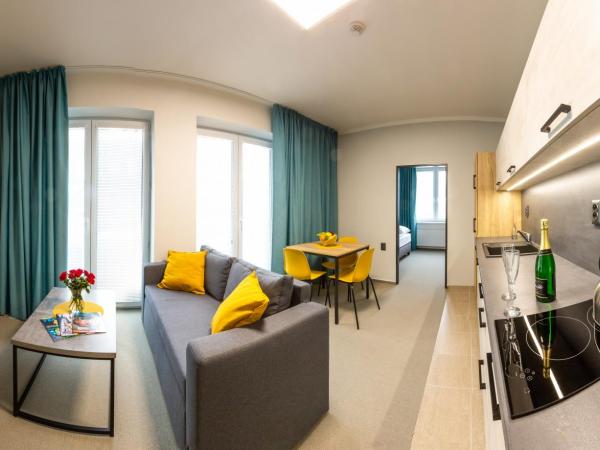 Penzion Start Ostrava : photo 3 de la chambre suite familiale