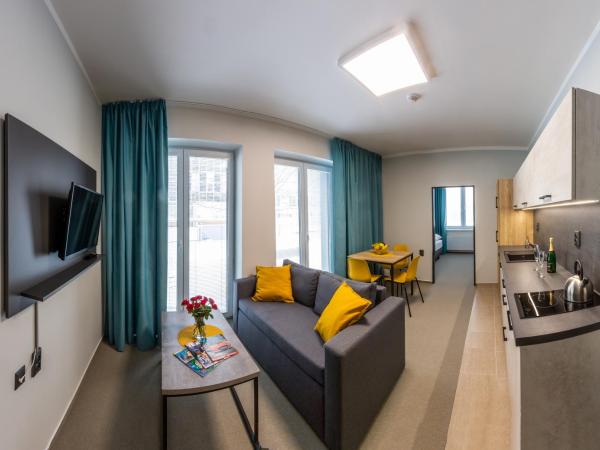 Penzion Start Ostrava : photo 2 de la chambre suite familiale