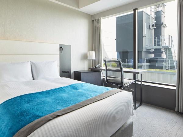 Mitsui Garden Hotel Nagoya Premier : photo 4 de la chambre moderate double room - non-smoking - partial view