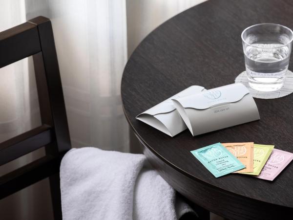 Mitsui Garden Hotel Kyobashi - Tokyo Station : photo 5 de la chambre chambre lit queen-size supérieure - non-fumeurs