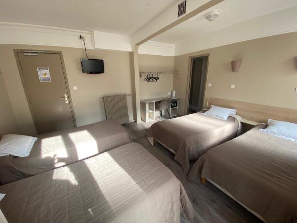 Angleterre Hotel : photo 8 de la chambre chambre quadruple