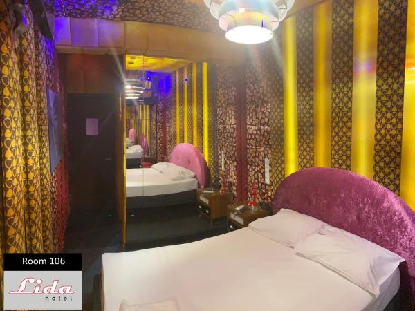 Lida Hotel : photo 5 de la chambre chambre double deluxe avec douche