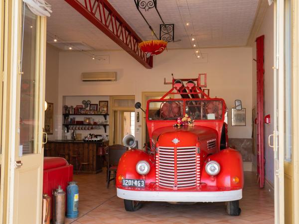 Fire Station Inn : photo 8 de la chambre suite camion de pompiers