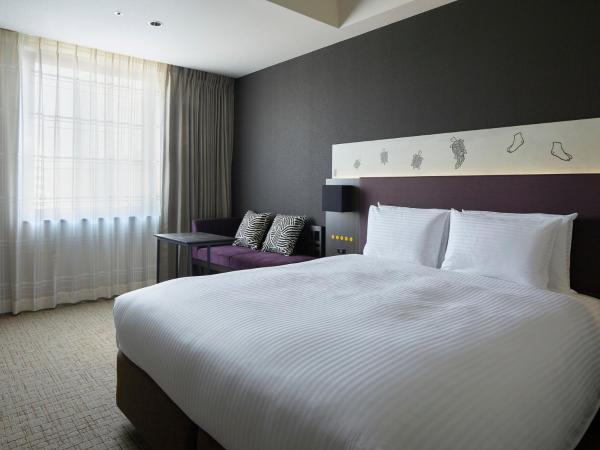 Mitsui Garden Hotel Kyobashi - Tokyo Station : photo 2 de la chambre chambre lit queen-size moyenne - non-fumeurs