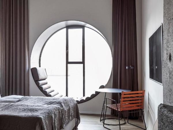Hotel Ottilia by Brøchner Hotels : photo 4 de la chambre chambre double deluxe avec fenêtre ronde