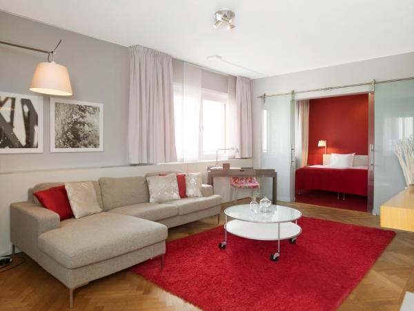 ProfilHotels President : photo 6 de la chambre suite