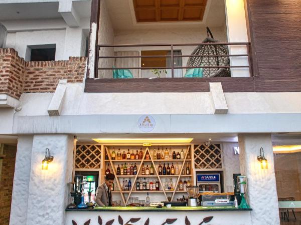 Arushi Boutique Hotel : photo 7 de la chambre penthouse suite with balcony - 15% off on food and beverage and sauna and steam