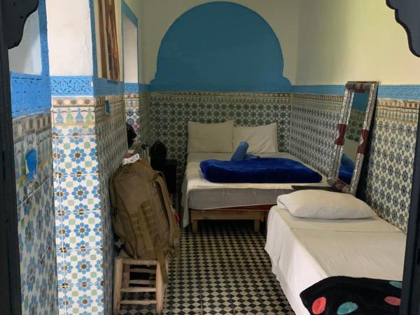 Riad Sijane : photo 4 de la chambre chambre double