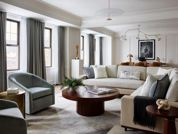 The Newbury Boston : photo 6 de la chambre suite présidentielle