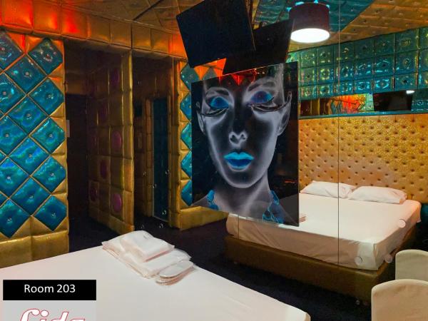 Lida Hotel : photo 3 de la chambre chambre double deluxe avec douche