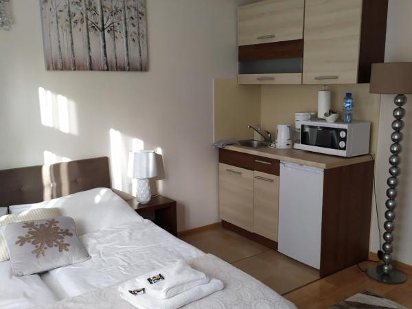 Savona Świnoujście : photo 4 de la chambre studio avec terrasse (2 adultes)