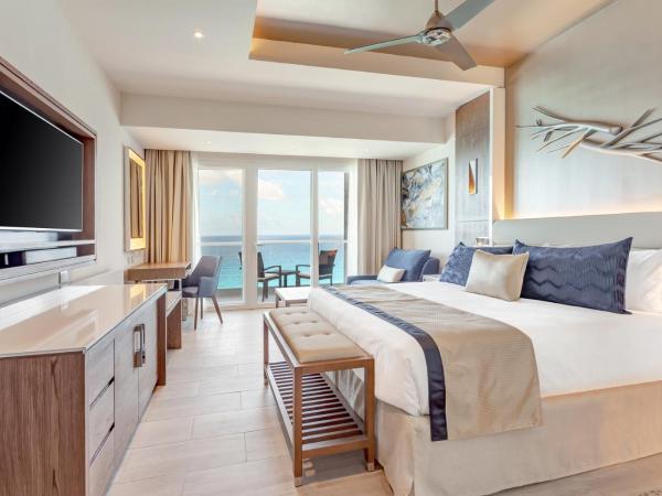 Royalton CHIC Cancun, An Autograph Collection All-Inclusive Resort - Adults Only : photo 3 de la chambre suite présidentielle 2 chambres diamond club de luxe - côté océan