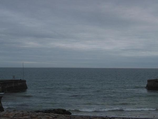 Les Rochers : photo 9 de la chambre chambre double - vue sur mer