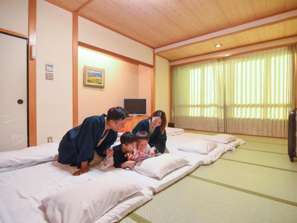 Hiroshima no Yado Aioi : photo 3 de la chambre chambre de style japonais - vue sur dôme
