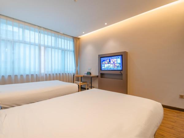 Hangzhou Yuqi Hotel : photo 2 de la chambre chambre lits jumeaux