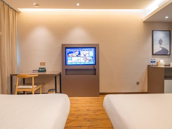 Hangzhou Yuqi Hotel : photo 5 de la chambre chambre lits jumeaux