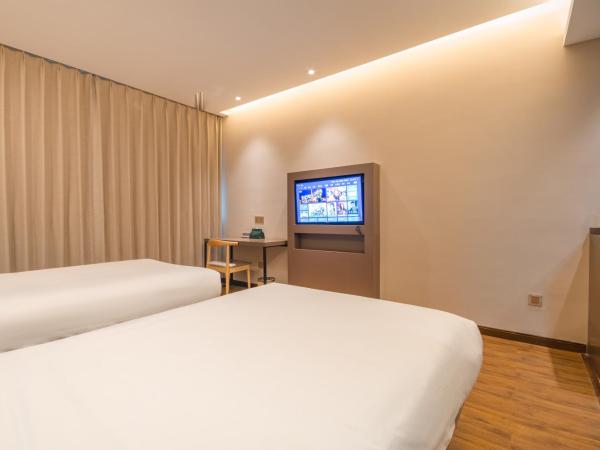 Hangzhou Yuqi Hotel : photo 6 de la chambre chambre lits jumeaux