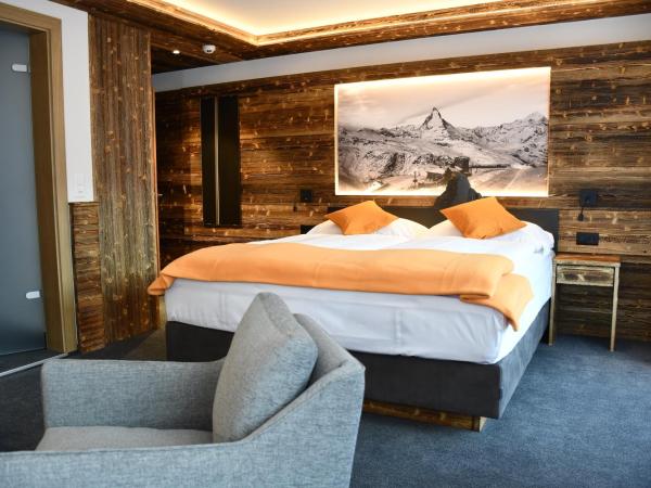 Hotel Elite : photo 1 de la chambre suite junior - vue sur mont cervin