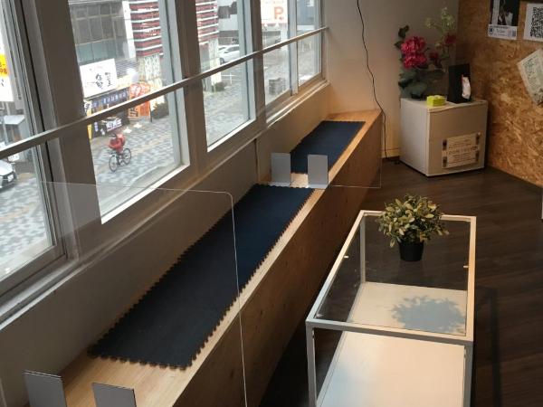 Cloud Sharing Hotel Hakata 1 : photo 5 de la chambre lit simple dans dortoir mixte