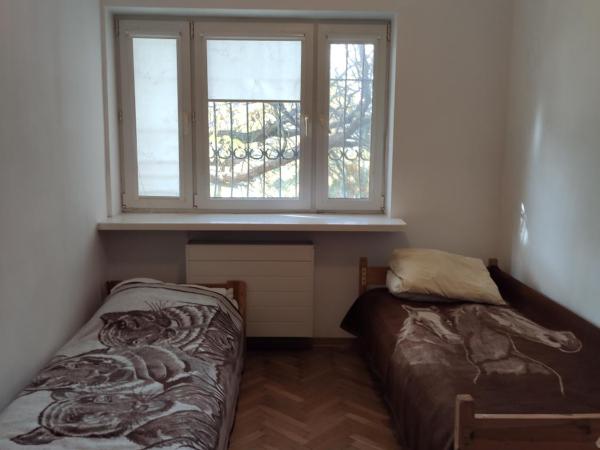 Strefa relaksu : photo 3 de la chambre chambre lits jumeaux