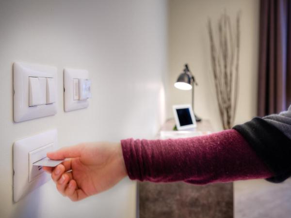 Forte16 View & SPA : photo 6 de la chambre hébergement supérieur avec balcon, cuisine et accès piscine