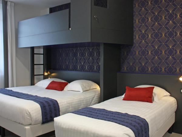 Hôtel du Parc & Spa : photo 3 de la chambre chambre triple avec lit superposé
