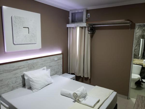 Hotel Recanto das Perdizes : photo 1 de la chambre chambre quadruple