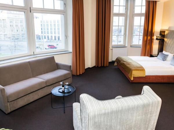 Royal International Leipzig : photo 5 de la chambre chambre simple confort