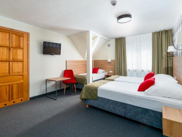 Leśny Dwór : photo 6 de la chambre chambre triple confort