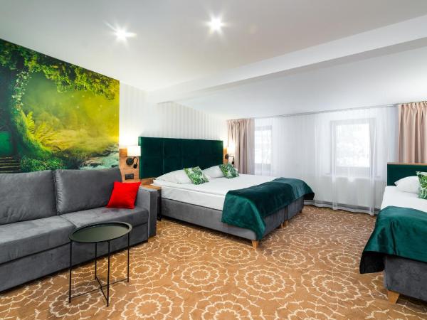 Leśny Dwór : photo 1 de la chambre chambre quadruple confort