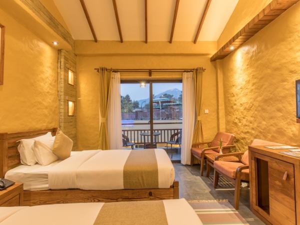 Bar Peepal Resort : photo 3 de la chambre superior family room with free airport transfers