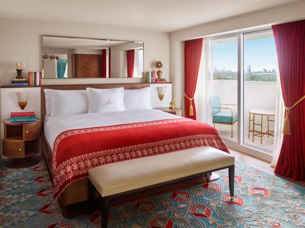 Faena Hotel Miami Beach : photo 5 de la chambre suite 1 chambre lit king-size - vue sur baie
