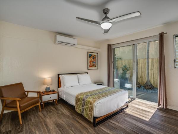 Aloha Suites Waikiki : photo 1 de la chambre studio avec terrasse