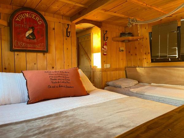 BATEAU LE VENT DE TRAVERS : photo 7 de la chambre mobile home