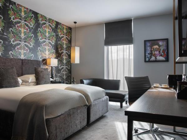 Malmaison Liverpool : photo 3 de la chambre chambre lits jumeaux club