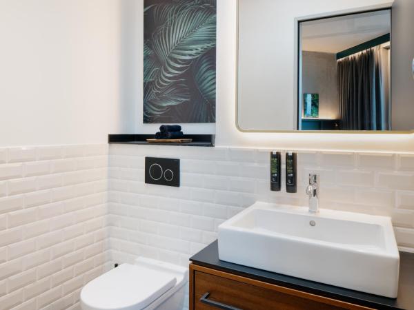 Downtown Apartments Mitte-Wedding : photo 8 de la chambre penthouse 2 chambres ii