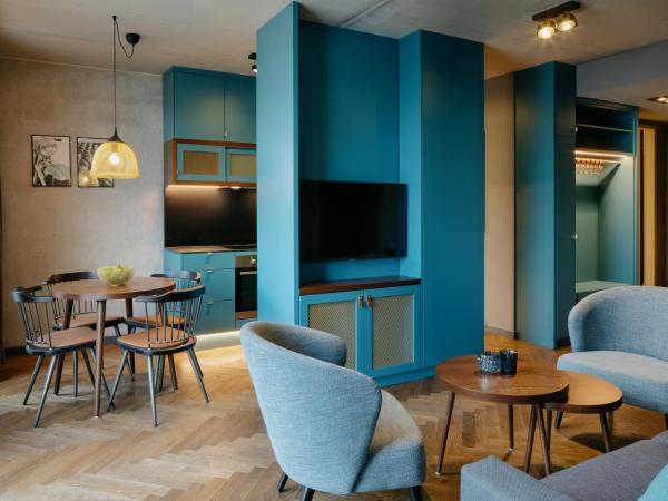 Downtown Apartments Mitte-Wedding : photo 2 de la chambre appartement 1 chambre