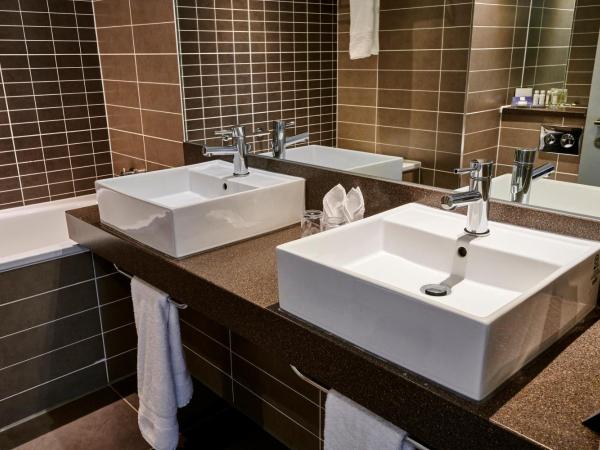 Crowne Plaza Manchester City Centre, an IHG Hotel : photo 3 de la chambre suite 1 chambre lit king-size