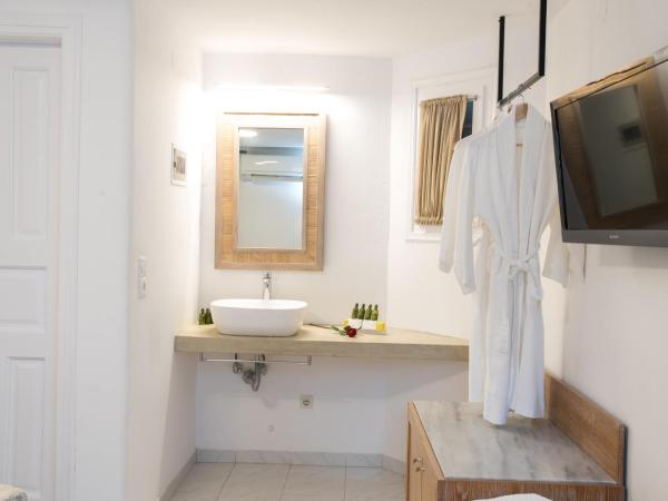 Island Mykonos Suites : photo 2 de la chambre studio (2 adultes) avec lits jumeaux