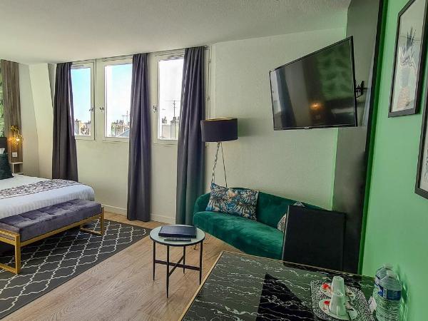 City Loft Apparthotel : photo 1 de la chambre studio double supérieur