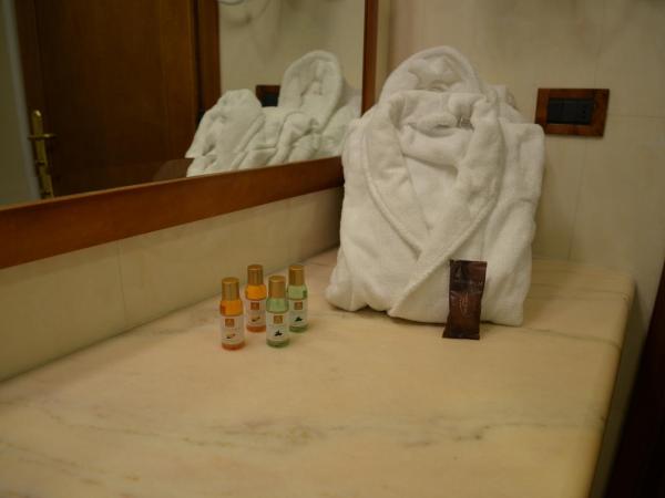 Strozzi Palace Hotel : photo 3 de la chambre chambre simple avec salle de bains 