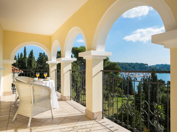 Maistra Select Island Hotel Katarina : photo 6 de la chambre suite deluxe - belvedere