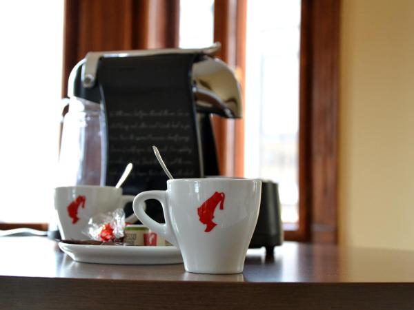 Penzion Dvořákova : photo 5 de la chambre chambre double ou lits jumeaux supérieure