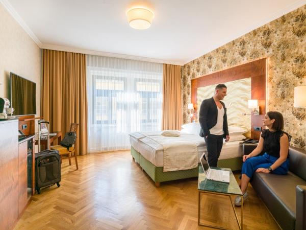 Hotel Josefshof am Rathaus : photo 3 de la chambre hébergement deluxe viennese elégance