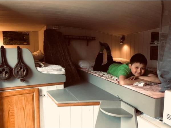 Bondegårdsparken Farm Holiday : photo 5 de la chambre chambre familiale avec douche